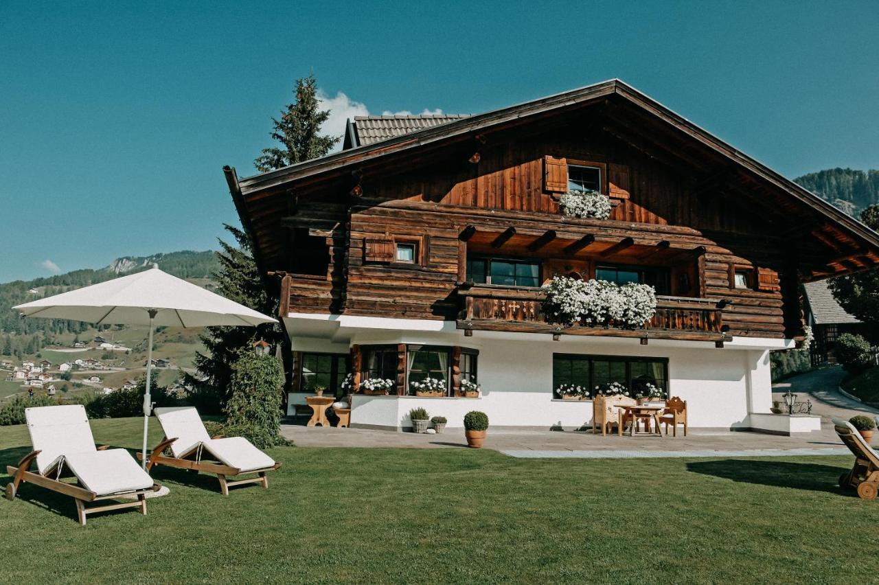Mountain Chalet Pra Ronch 塞尔瓦迪加尔代纳山谷 外观 照片