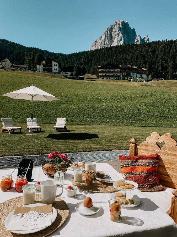 Mountain Chalet Pra Ronch 塞尔瓦迪加尔代纳山谷 外观 照片