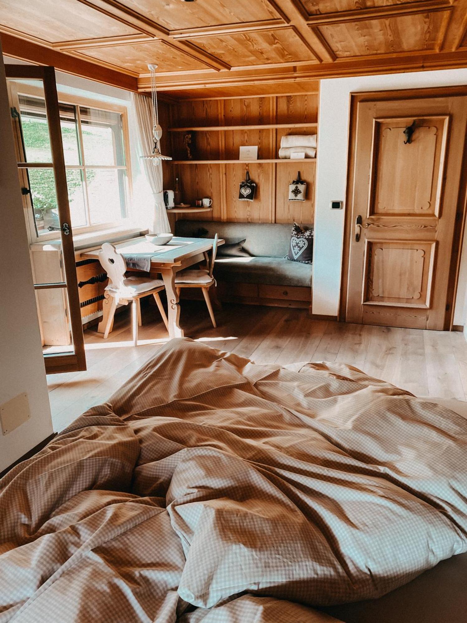Mountain Chalet Pra Ronch 塞尔瓦迪加尔代纳山谷 外观 照片