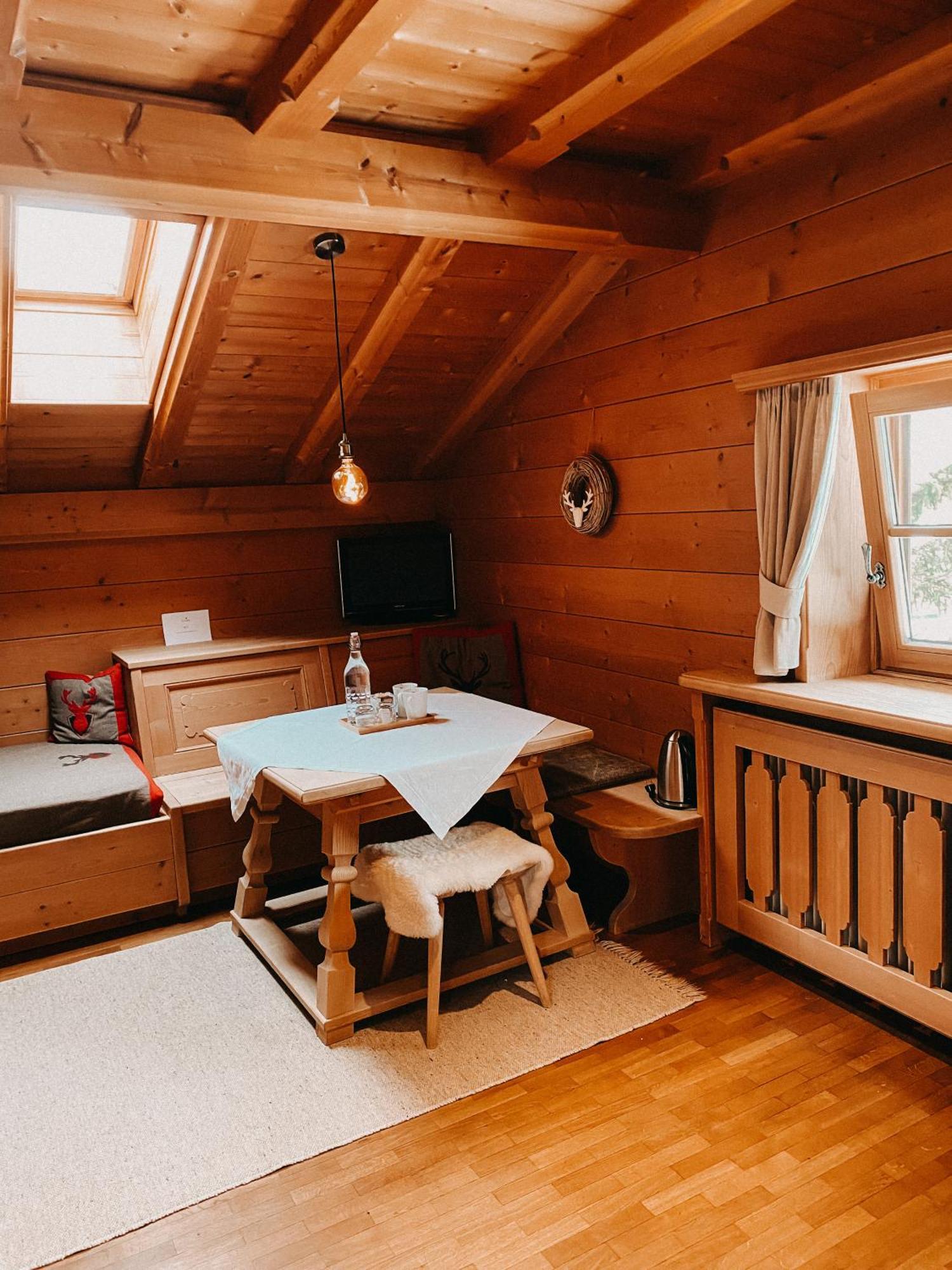 Mountain Chalet Pra Ronch 塞尔瓦迪加尔代纳山谷 外观 照片