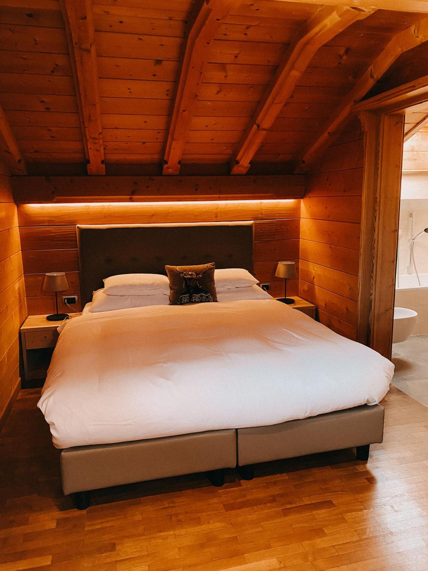 Mountain Chalet Pra Ronch 塞尔瓦迪加尔代纳山谷 外观 照片